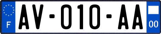 AV-010-AA