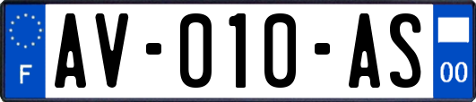 AV-010-AS