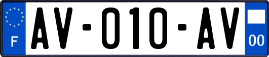 AV-010-AV