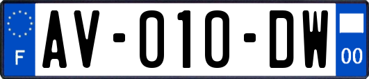 AV-010-DW