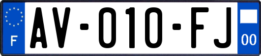 AV-010-FJ