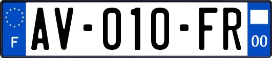 AV-010-FR