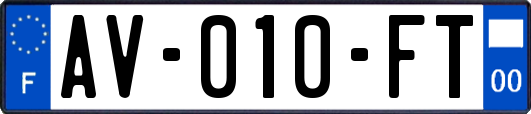 AV-010-FT