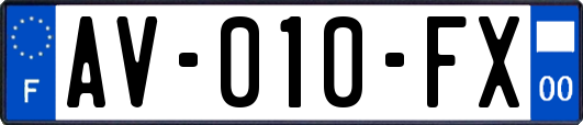 AV-010-FX