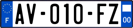AV-010-FZ