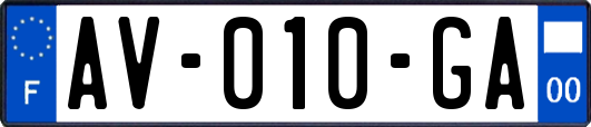 AV-010-GA