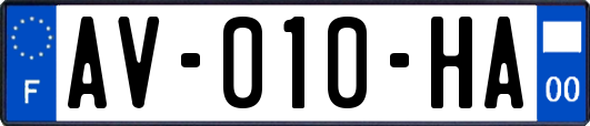 AV-010-HA