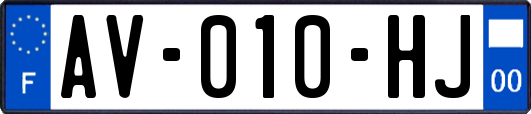 AV-010-HJ