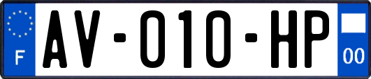 AV-010-HP