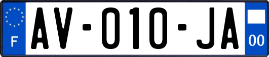 AV-010-JA