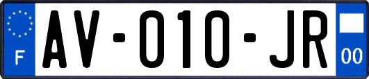AV-010-JR