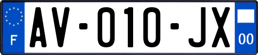 AV-010-JX