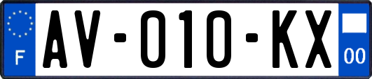 AV-010-KX