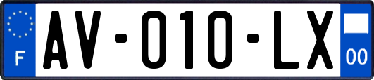 AV-010-LX
