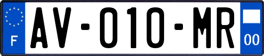 AV-010-MR
