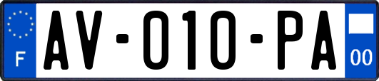 AV-010-PA
