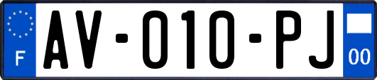 AV-010-PJ