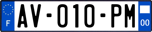 AV-010-PM