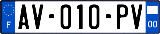 AV-010-PV