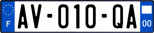 AV-010-QA