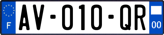 AV-010-QR