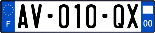 AV-010-QX