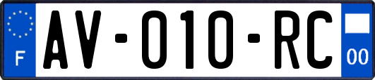 AV-010-RC