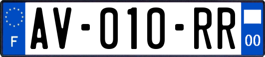 AV-010-RR