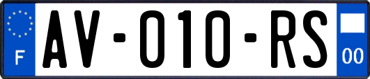 AV-010-RS