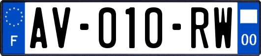 AV-010-RW