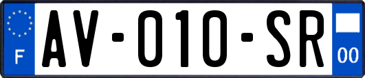 AV-010-SR