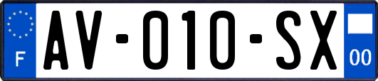 AV-010-SX