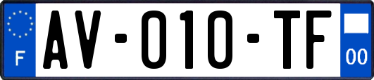 AV-010-TF