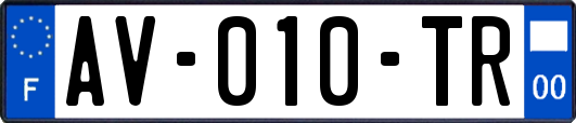 AV-010-TR