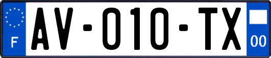 AV-010-TX