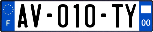 AV-010-TY