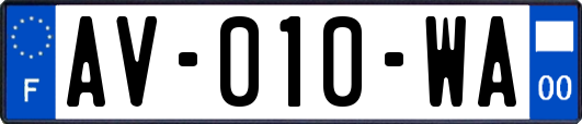 AV-010-WA