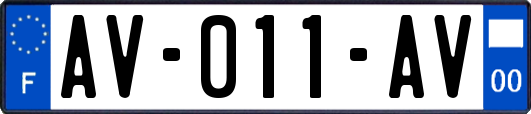 AV-011-AV