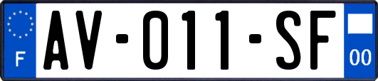 AV-011-SF