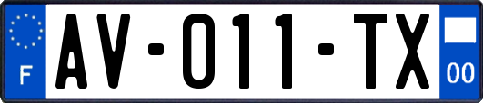 AV-011-TX