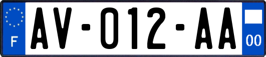 AV-012-AA