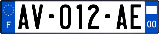 AV-012-AE