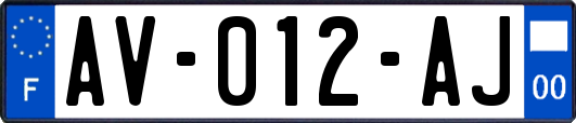 AV-012-AJ