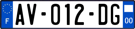 AV-012-DG