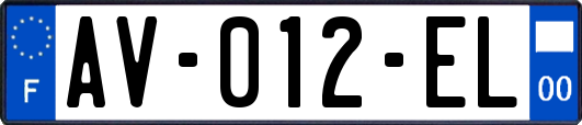 AV-012-EL