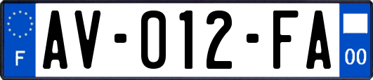 AV-012-FA