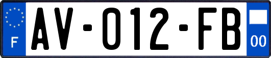 AV-012-FB