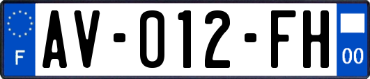 AV-012-FH