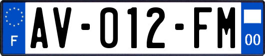 AV-012-FM