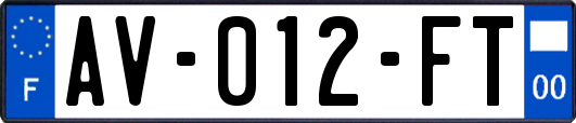 AV-012-FT